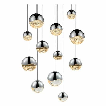 SONNEMAN 12-Light Round Assorted LED Pe 2917.01-AST